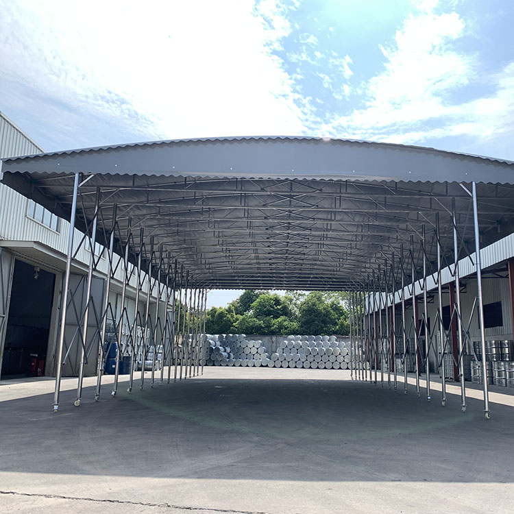 沙洋县电动/移动推拉棚