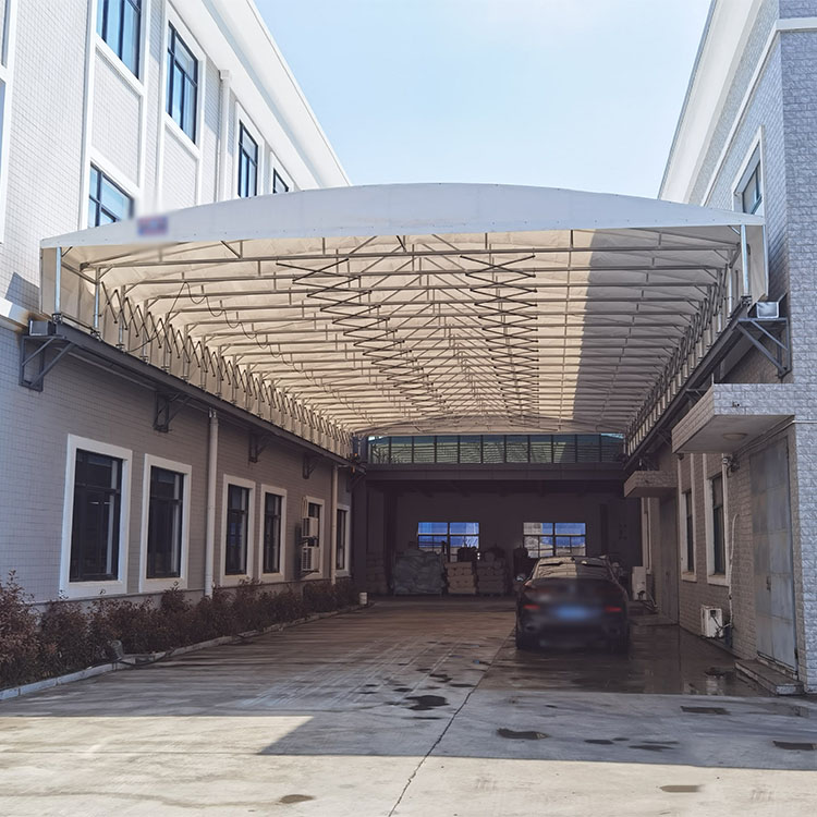 沙洋县电动/移动推拉棚