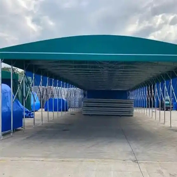 沙洋县电动/移动推拉棚