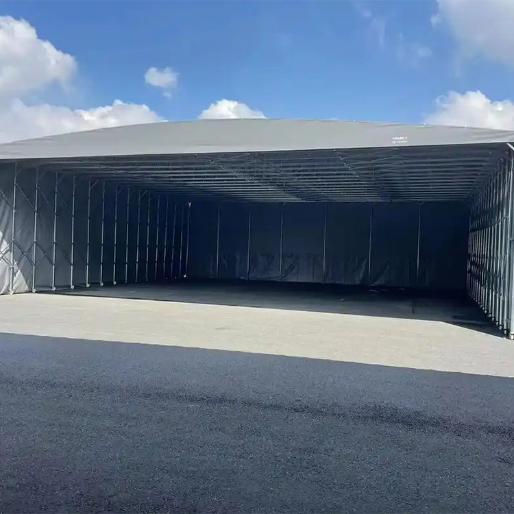 沙洋县电动/移动推拉棚