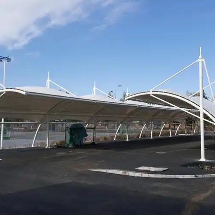 沙洋县膜结构电动车棚