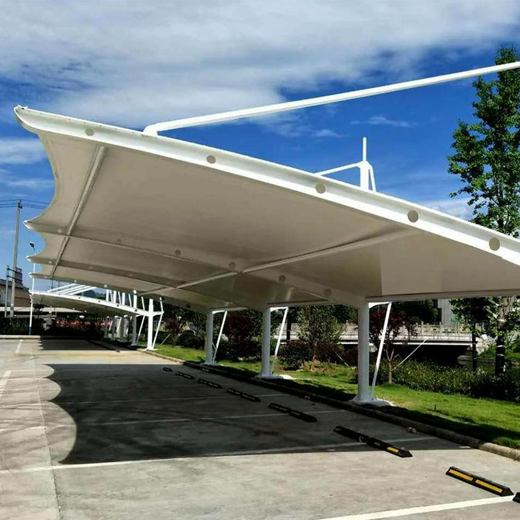 沙洋县膜结构汽车棚