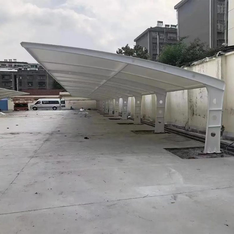 沙洋县膜结构汽车棚