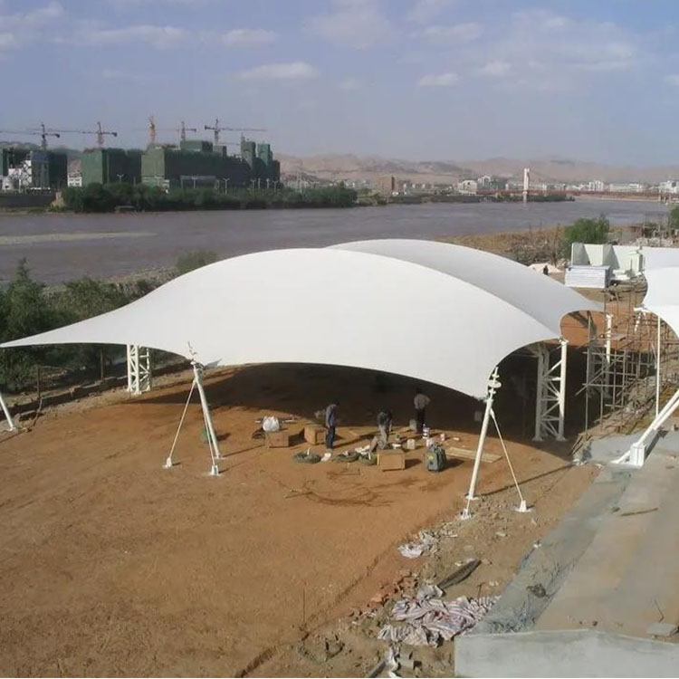 沙洋县膜结构汽车棚